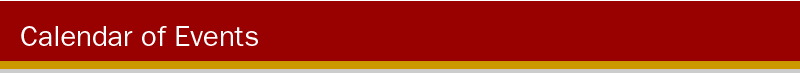Title Bar for Stony Brook events calendar