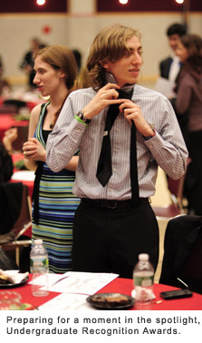 Undergraduate Recognition Awards