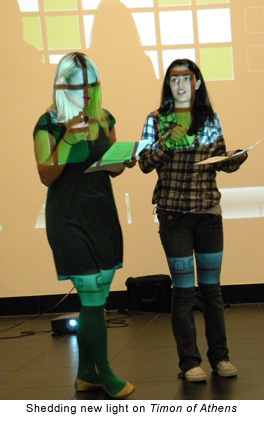 Device night at Wang chapel