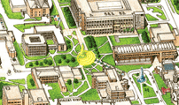 map of campus