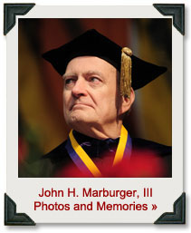 John Marburger: Photos and Memories