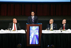 Gov. David Paterson (courtesy of Office of the Governor)