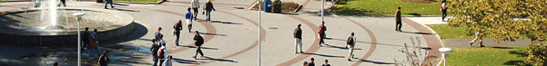 Students on campus
