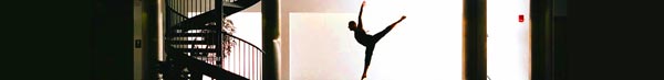 Dancer in Wang Center