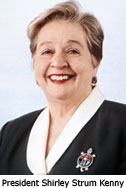President Shirley Strum Kenny