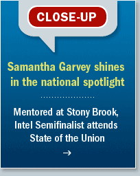 Samantha Garvey close-up promo