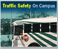 traffic safety on campus