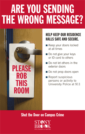 Safety Poster