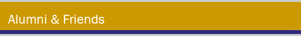 Alumni Title bar