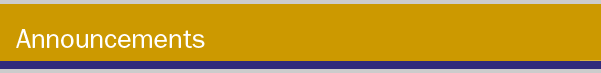 Events Title bar
