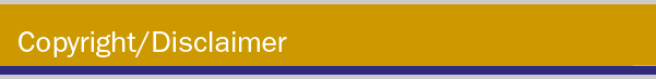 Copyright Title bar