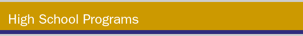 High School Title bar