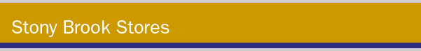 SB Stores Title bar