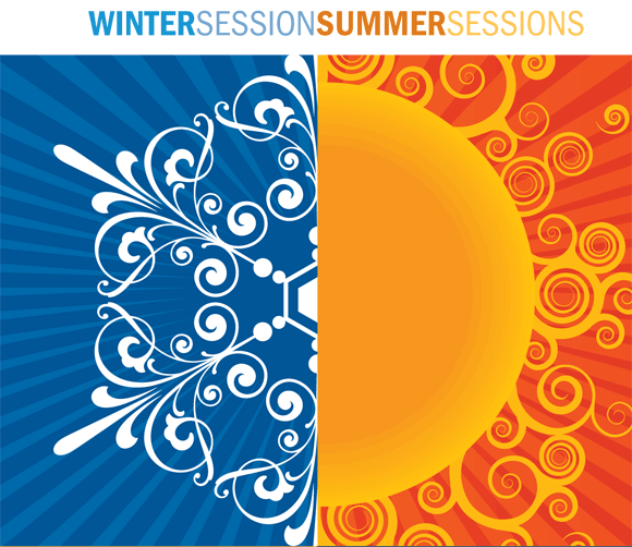Summer/Winter Sessions logo