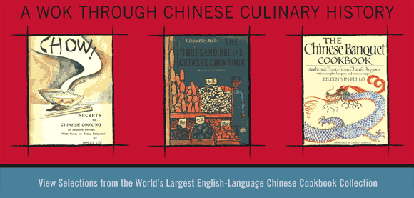 Chinese Cookbooks