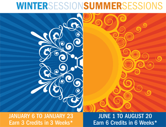 Summer/Winter Sessions logo