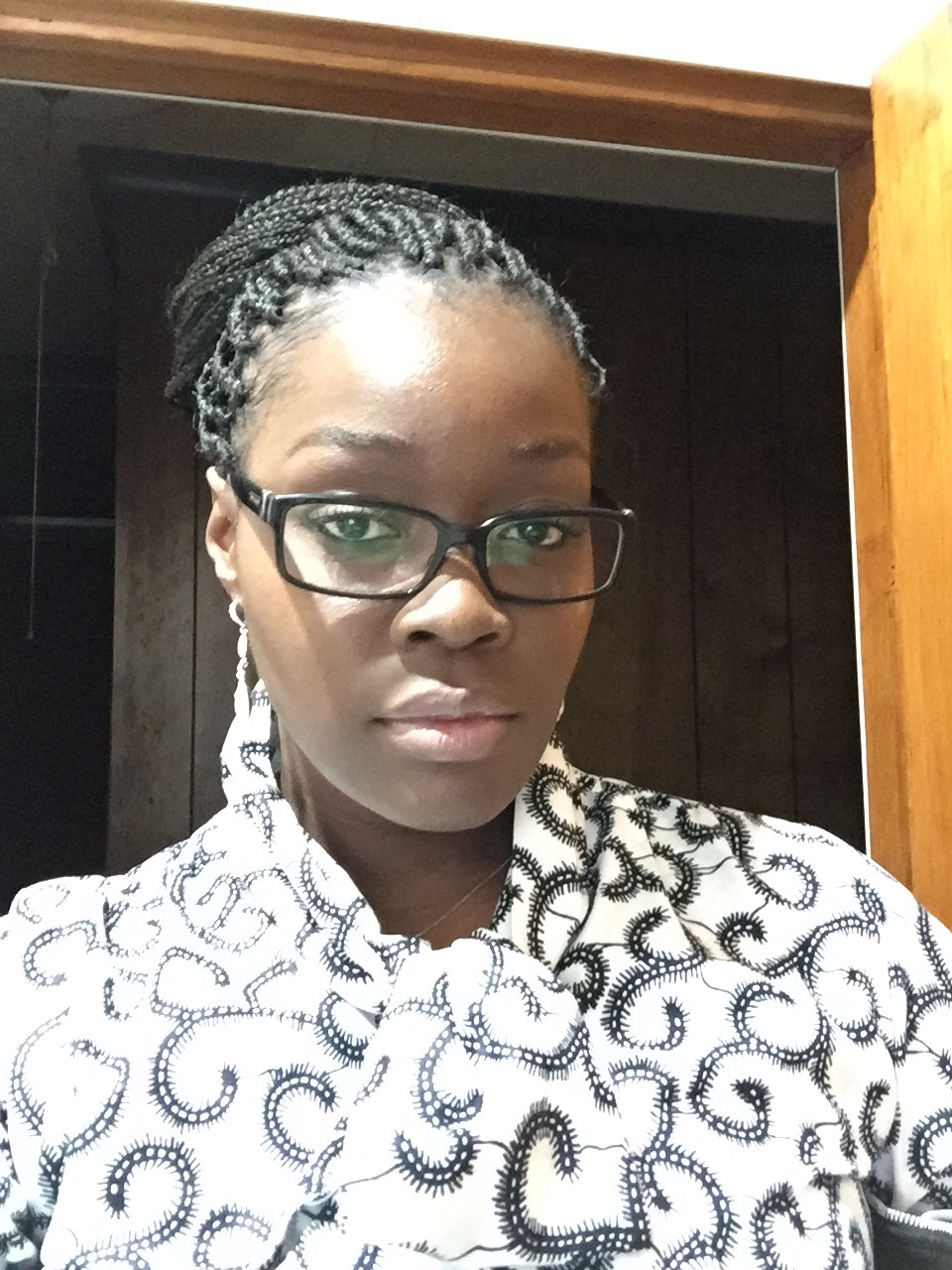 Professor Titilola Olosunde portrait