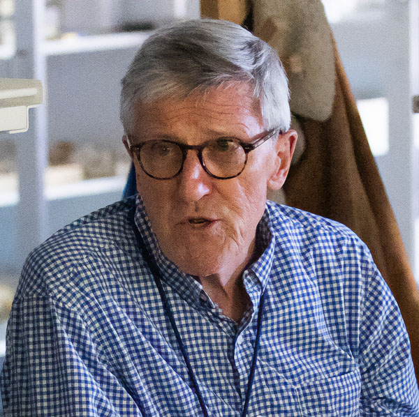Bernard Wood portrait