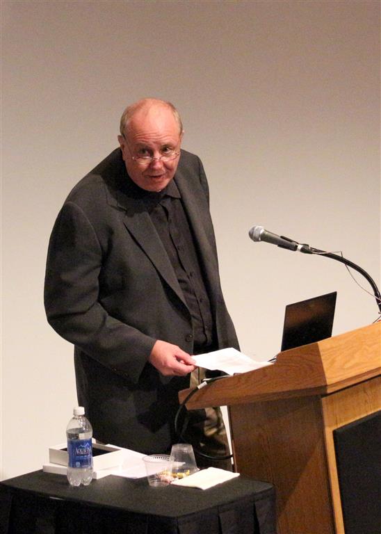 Bill Jungers introduction of Dr. O'Higgins' Rohlf Medal lecture
