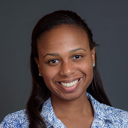 Alexis Forde portrait