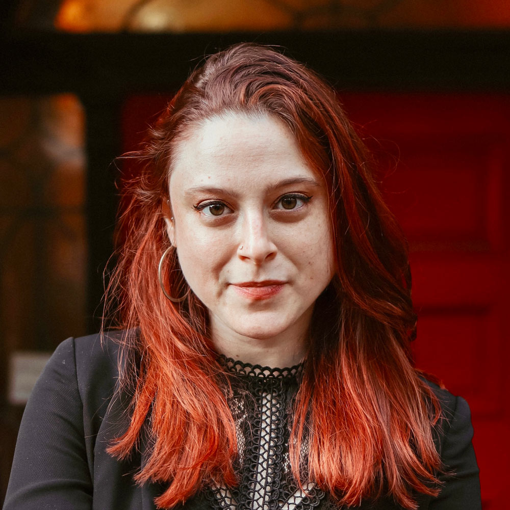 Anna Cahn portrait