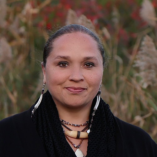 Courtney M. Leonard portrait