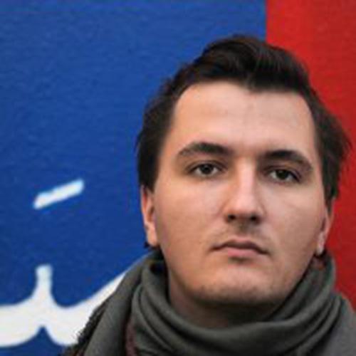 Isak Berbic portrait