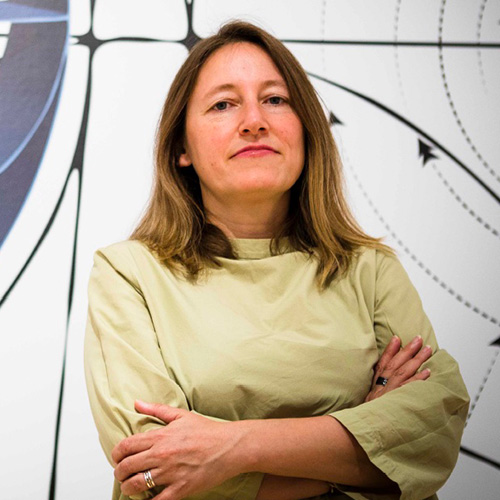 Linda O'Keeffe portrait