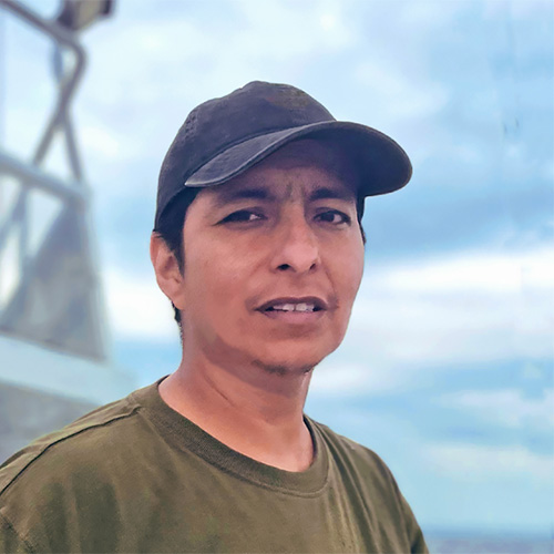 Vick Quezada portrait
