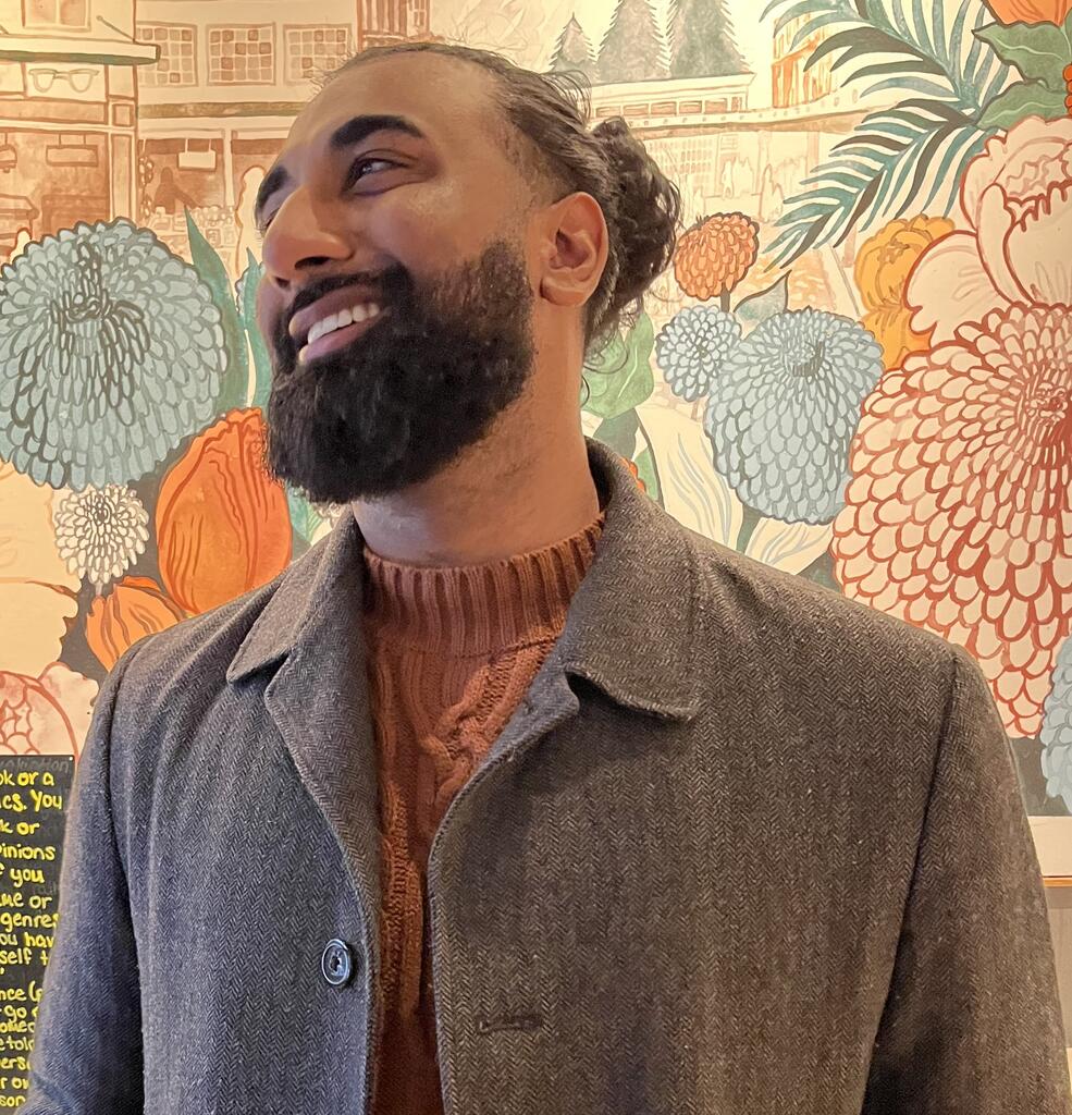 Aditya Kumar portrait