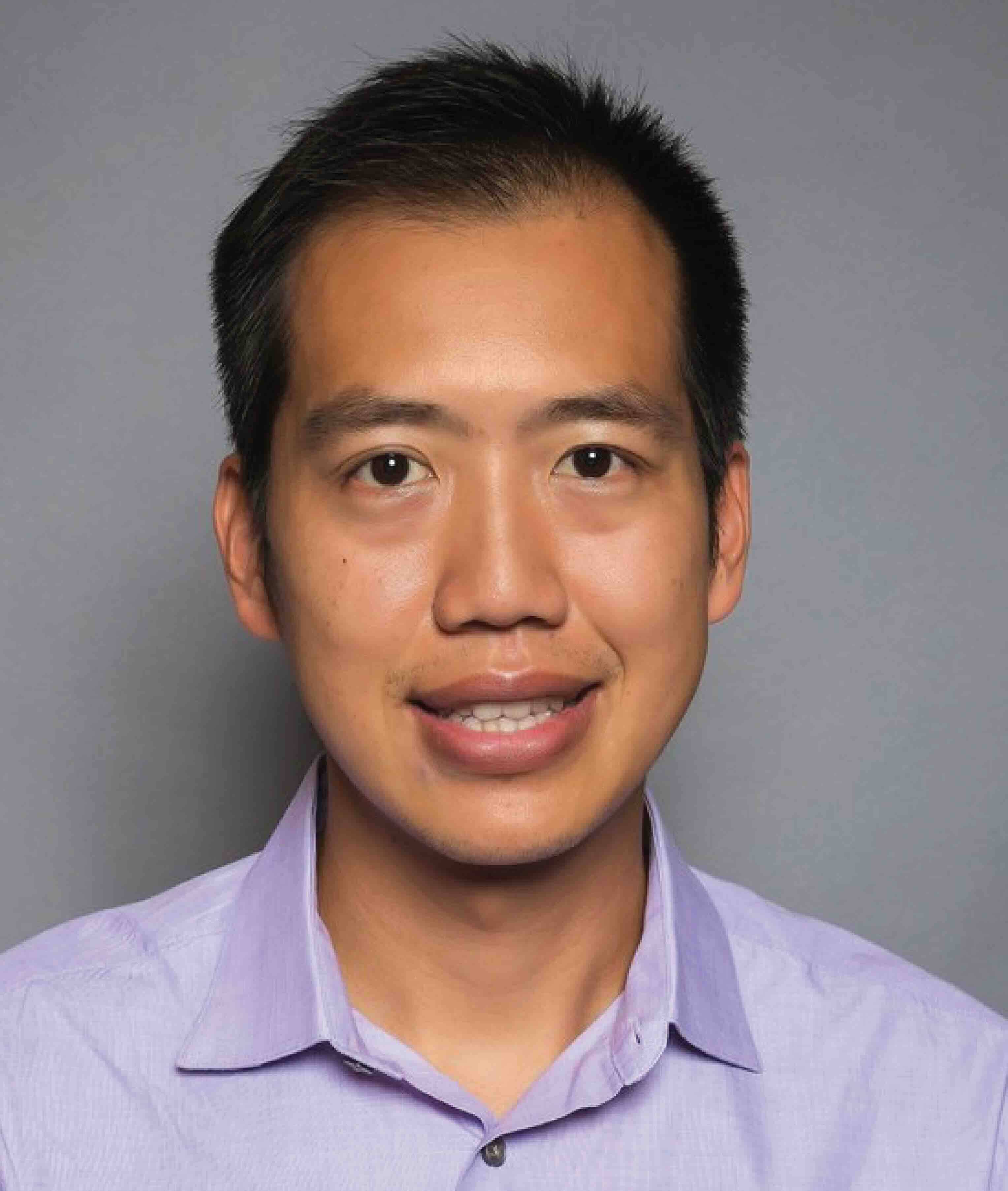 Benjamin Lin portrait
