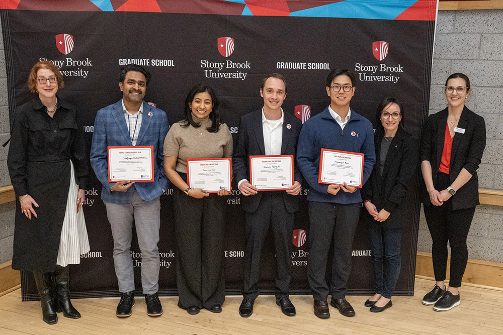 image of people holding awards