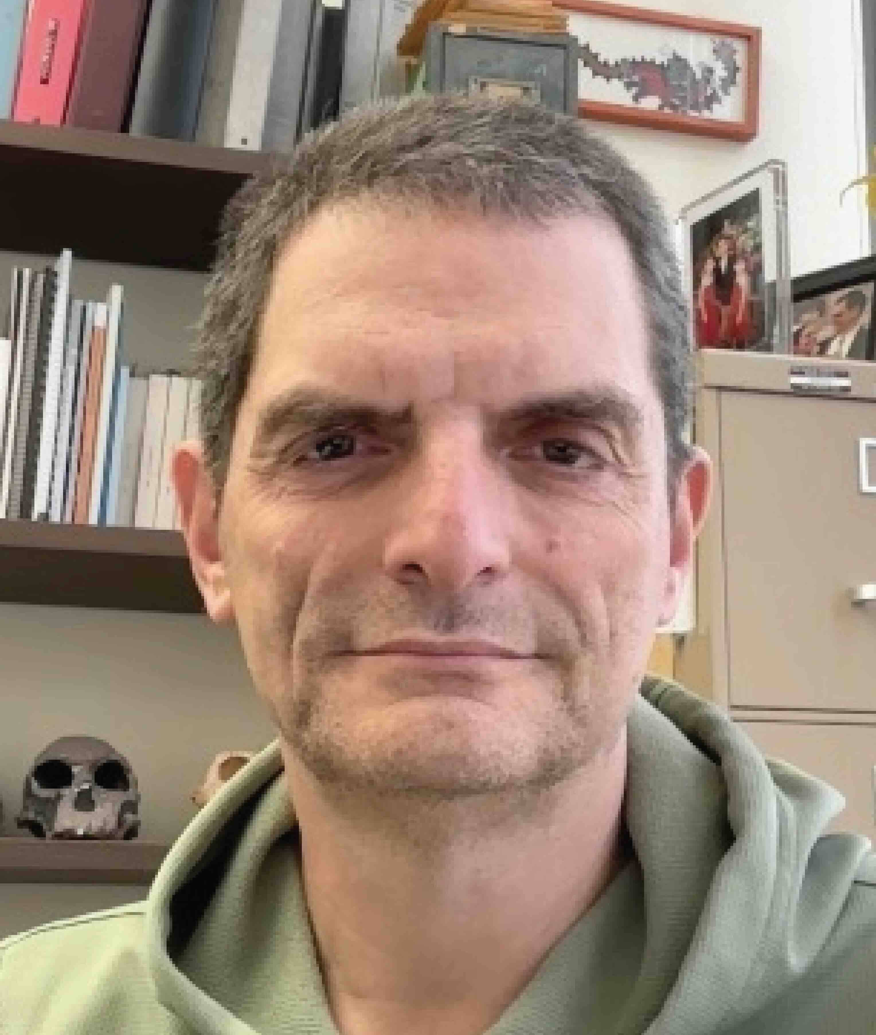 Aaron Neiman portrait