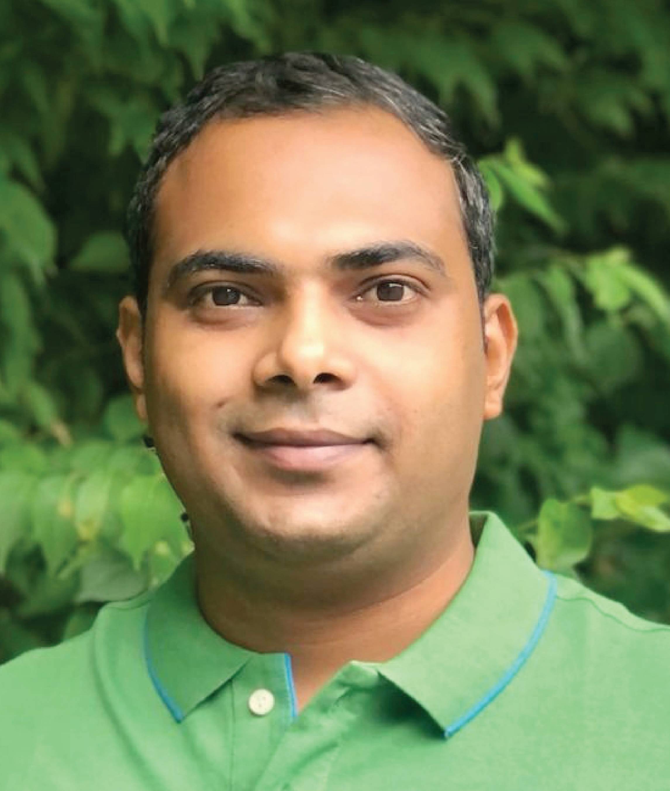 Anupam Banerjee portrait