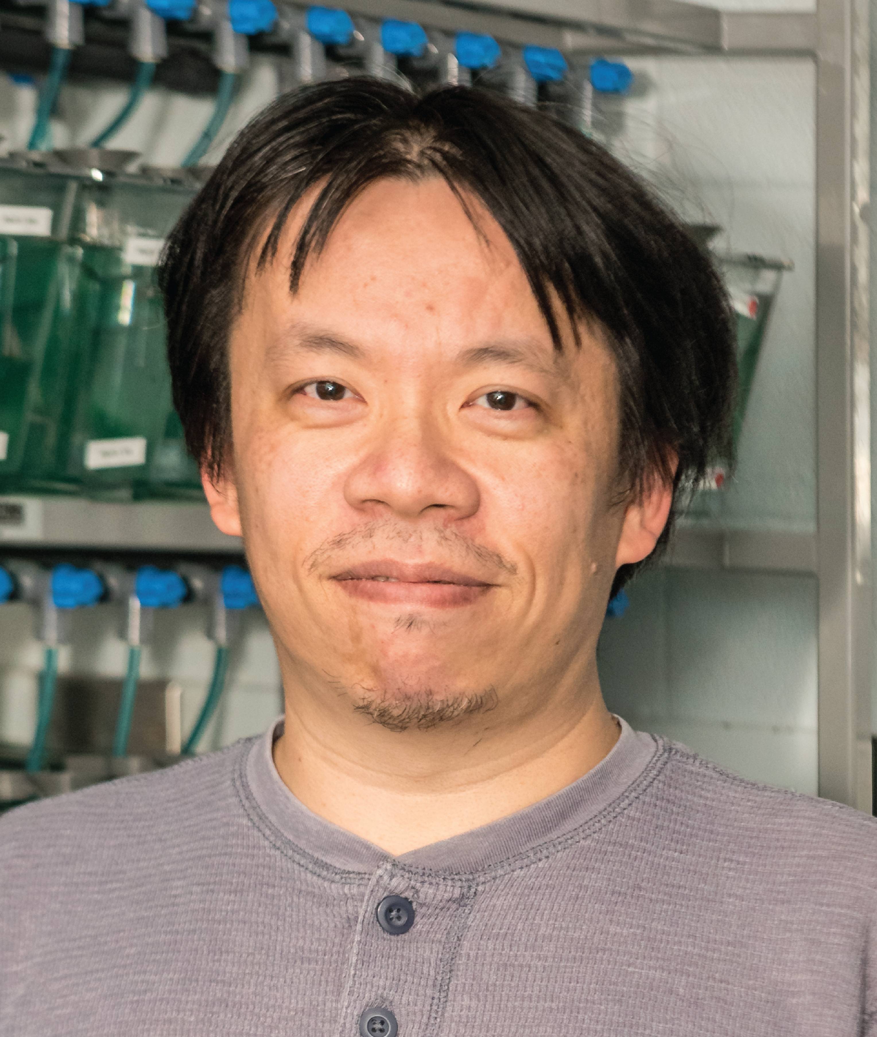 Chi-Kuo Hu portrait
