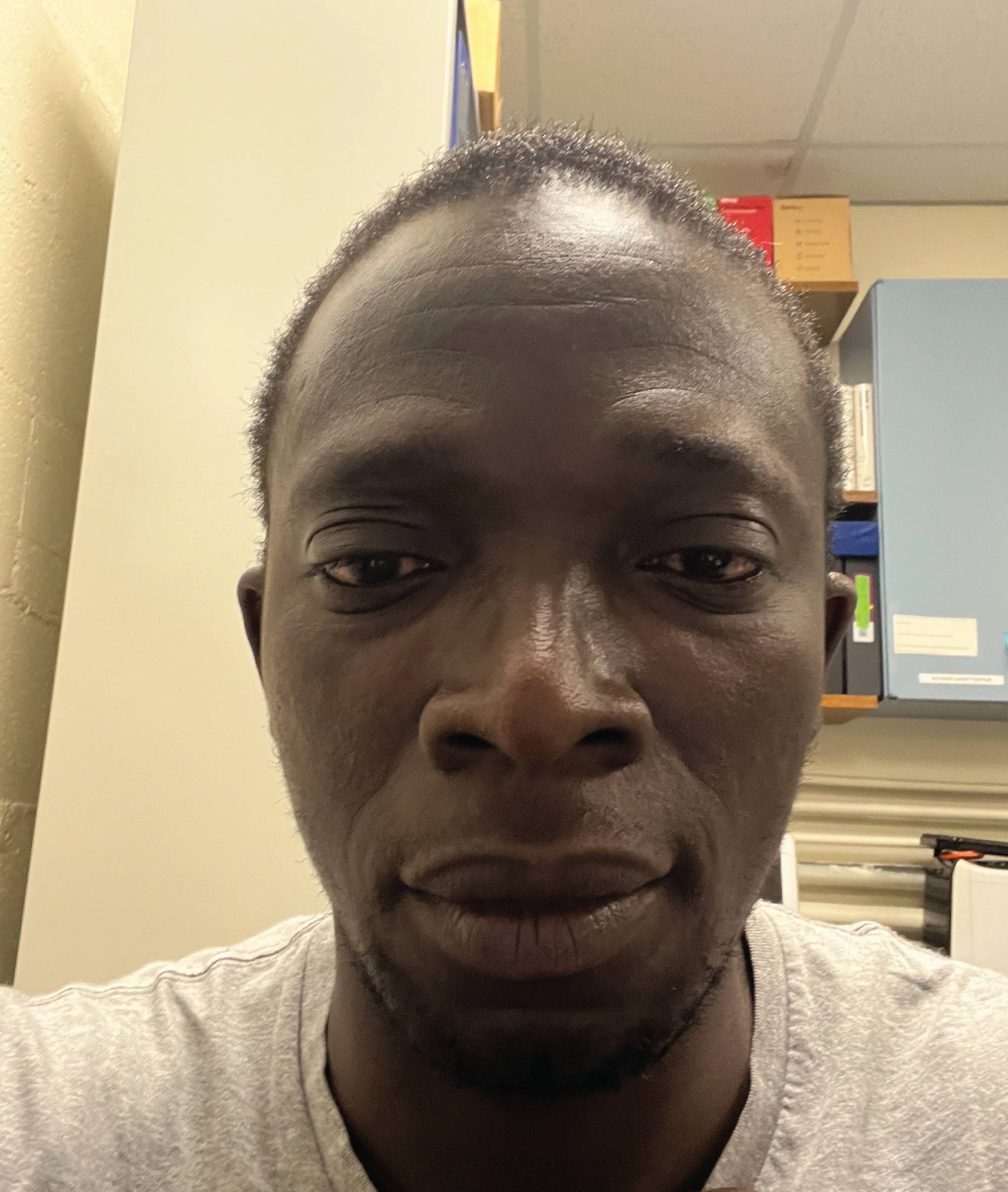 Daniel Sanya portrait