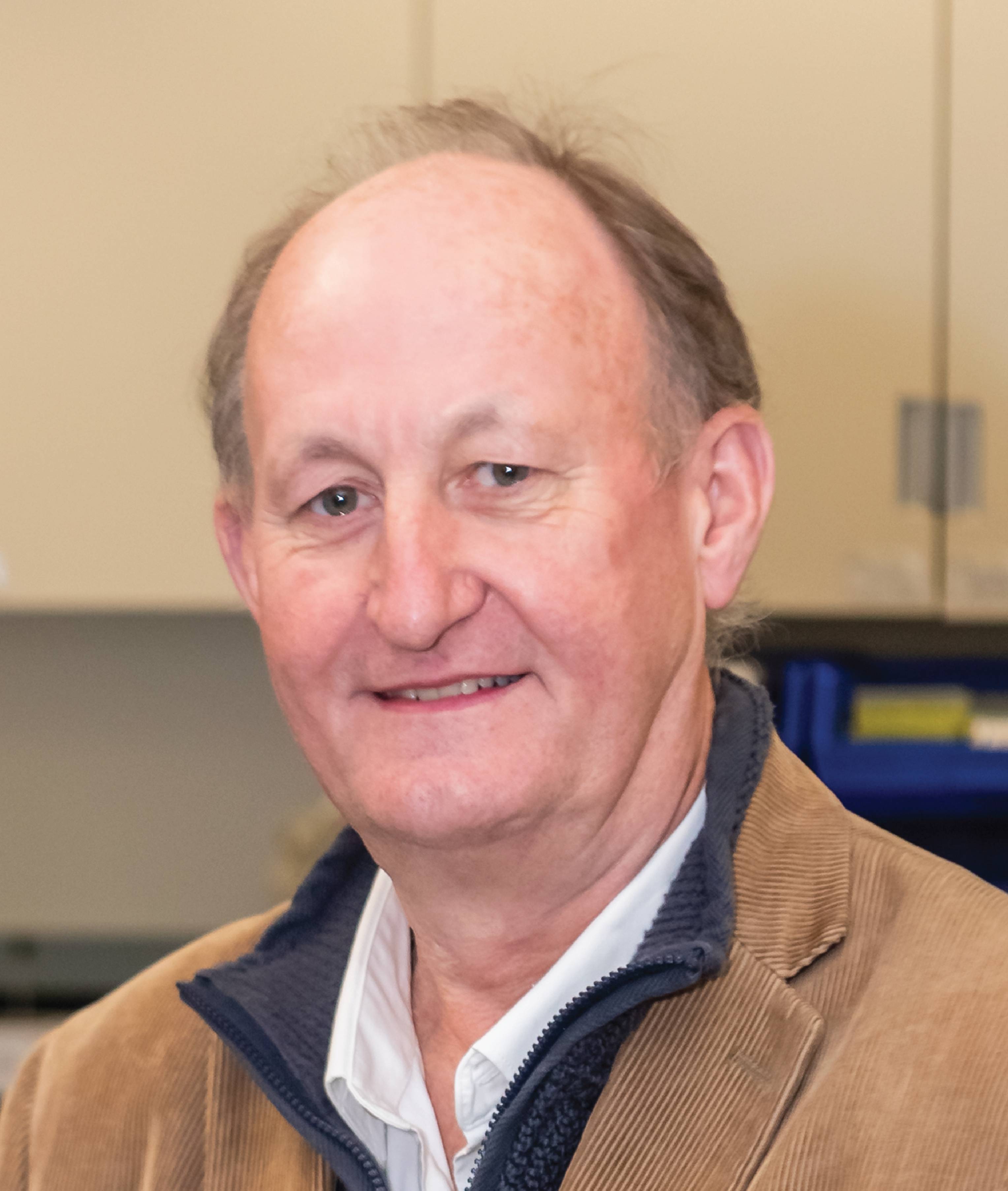 Keith Sheppard portrait