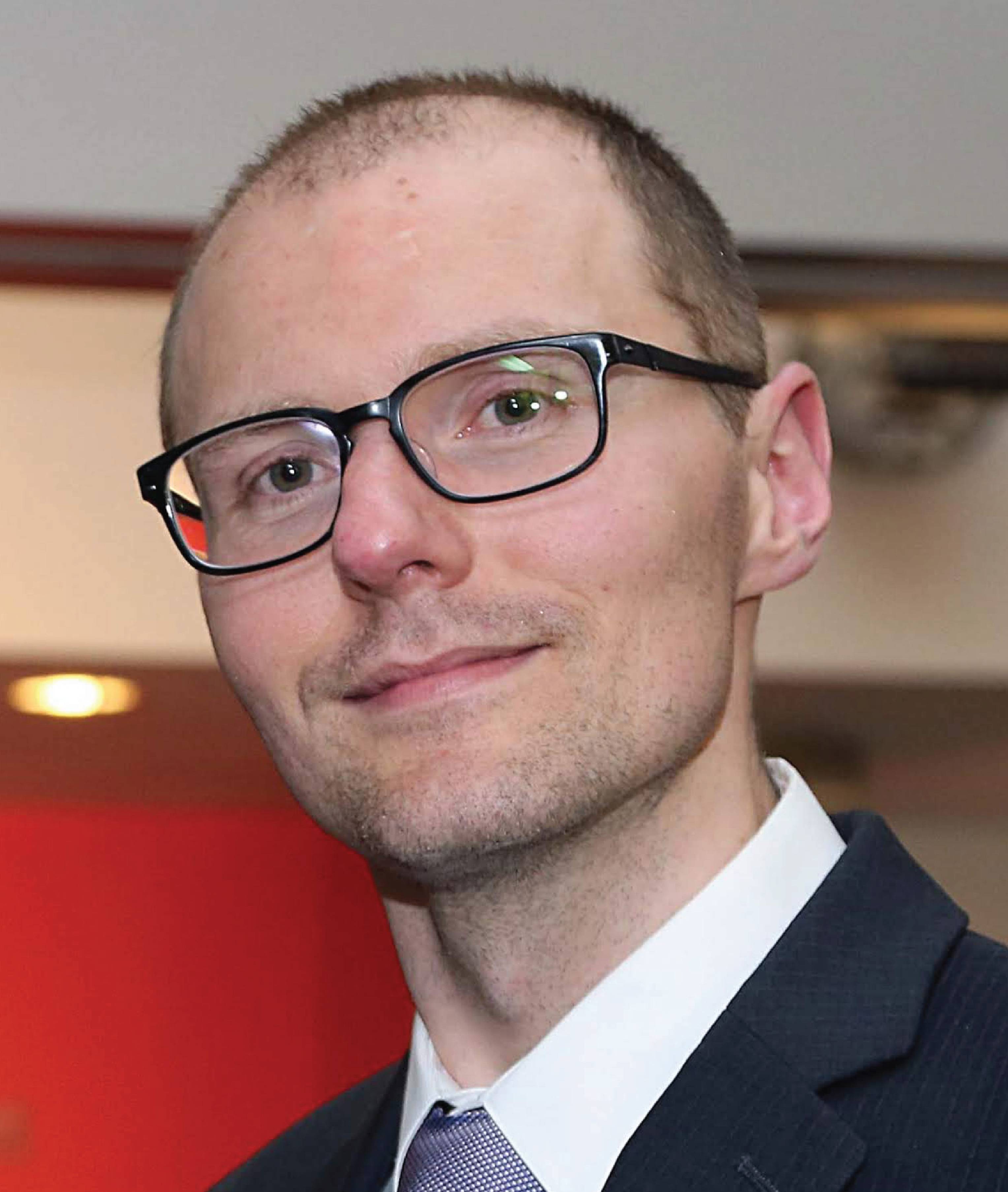 Martin Kaczocha portrait