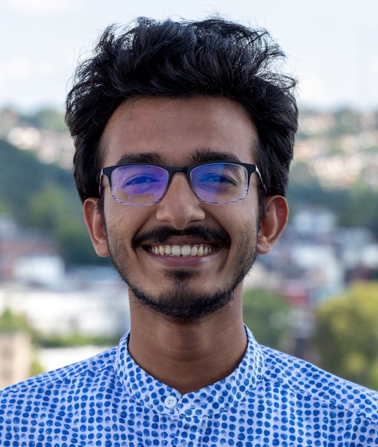 Satyaki Saha portrait