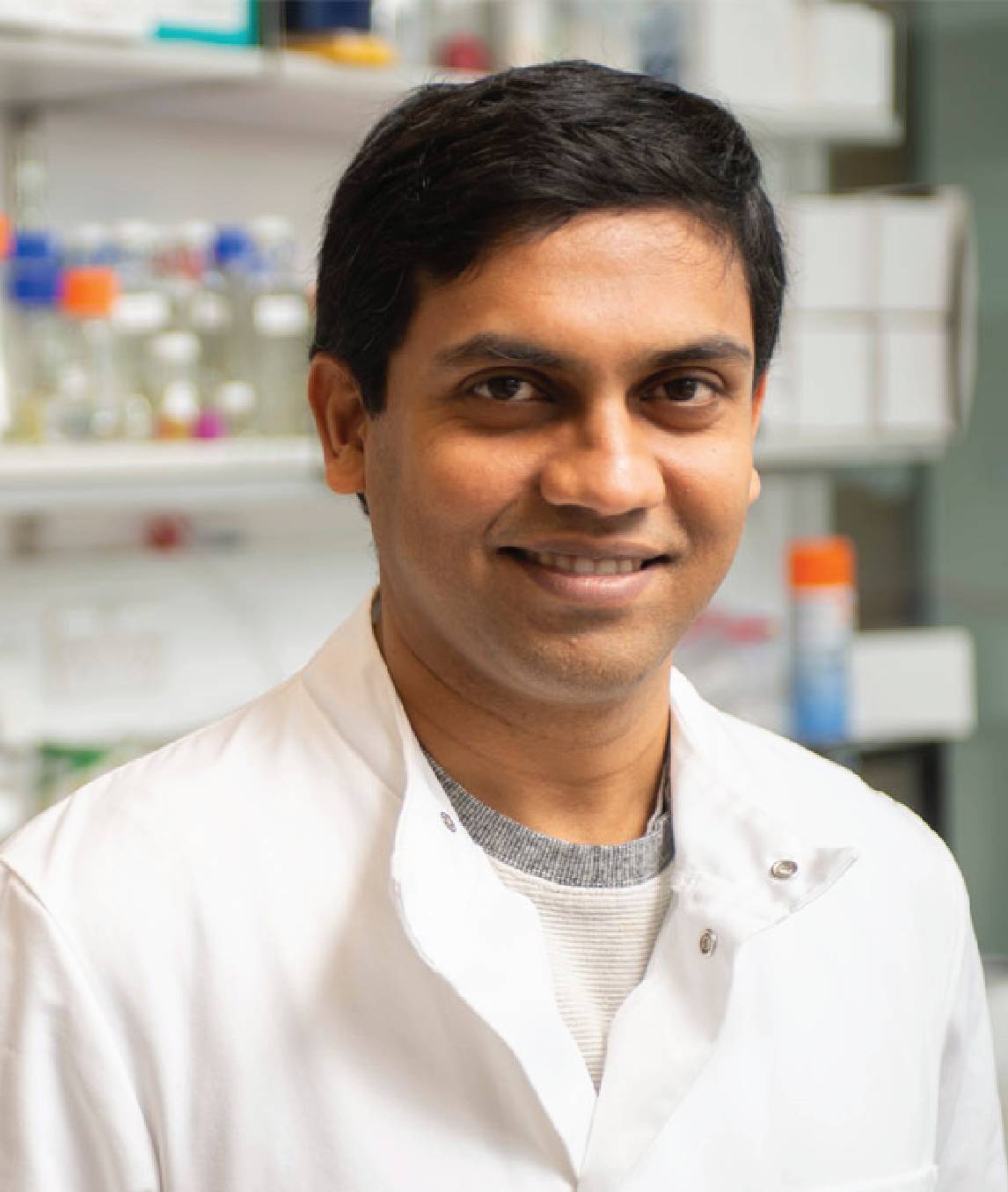 Vish Chandrasekaran portrait