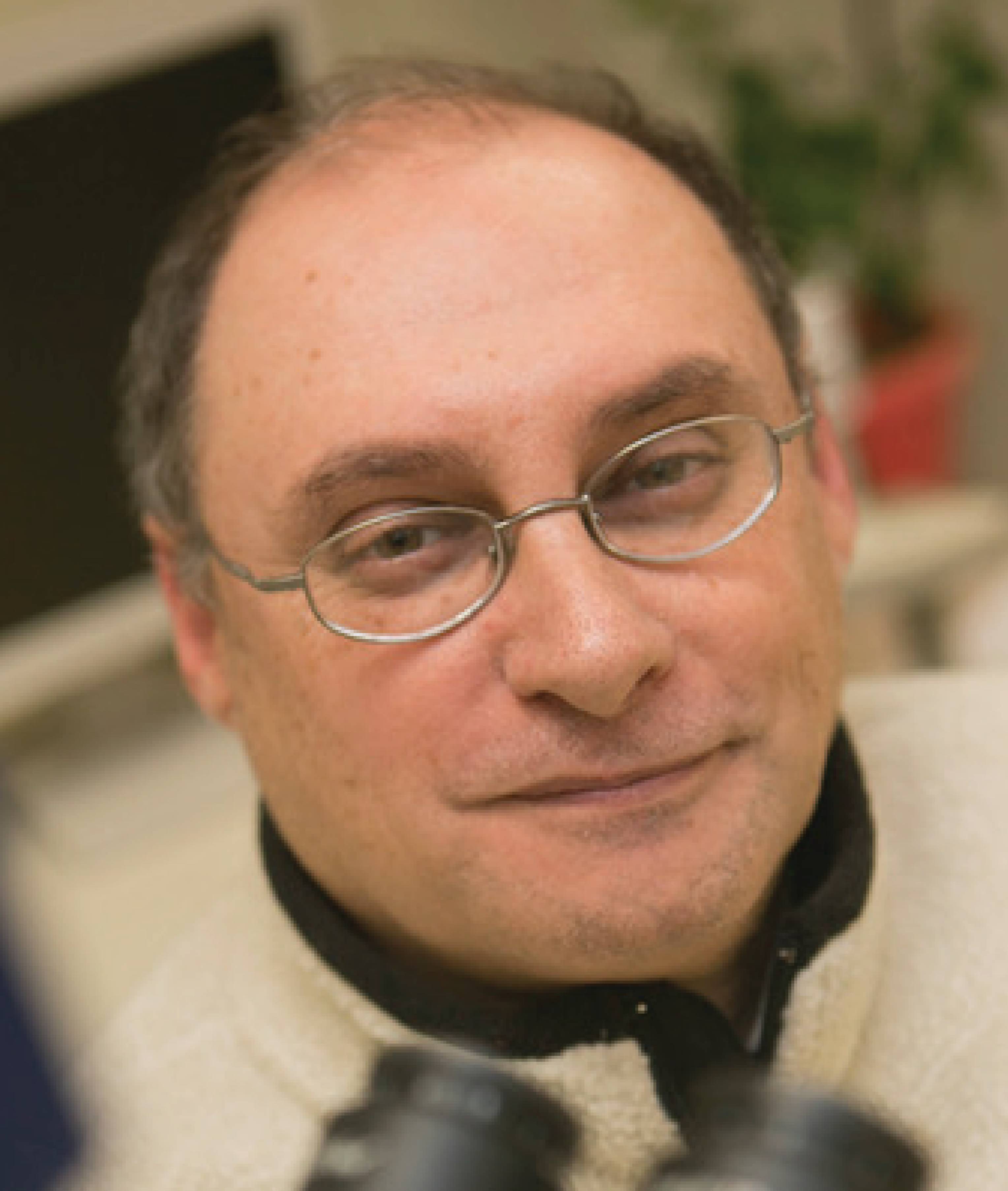 Vitaly Citovsky portrait