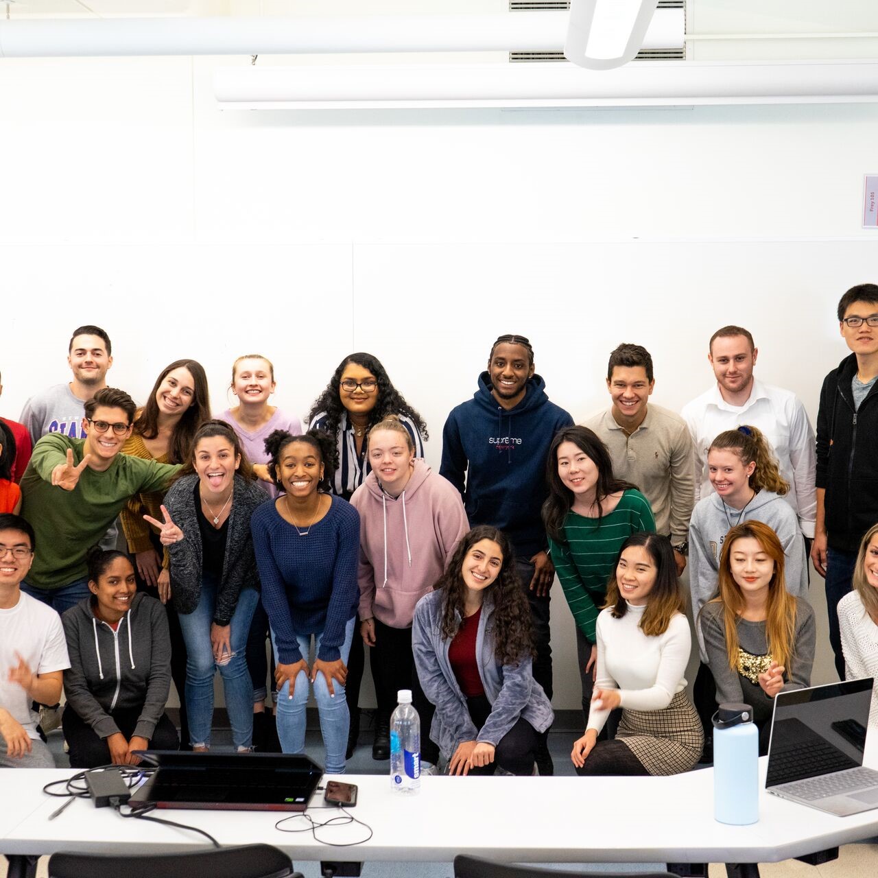 college of business club image