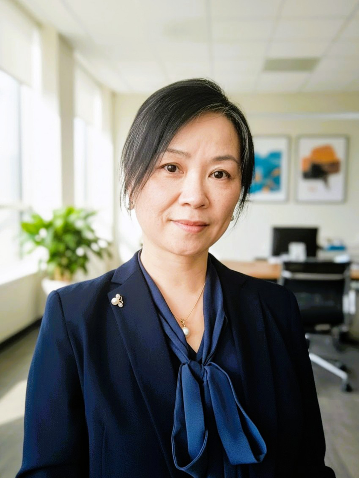 Danling Jiang, Ph.D. portrait