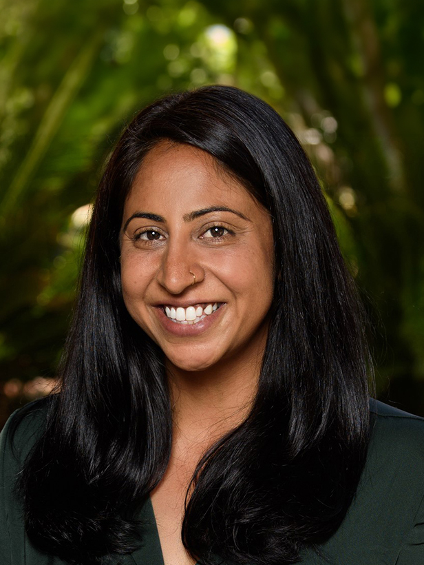 Samina Lutfeali portrait
