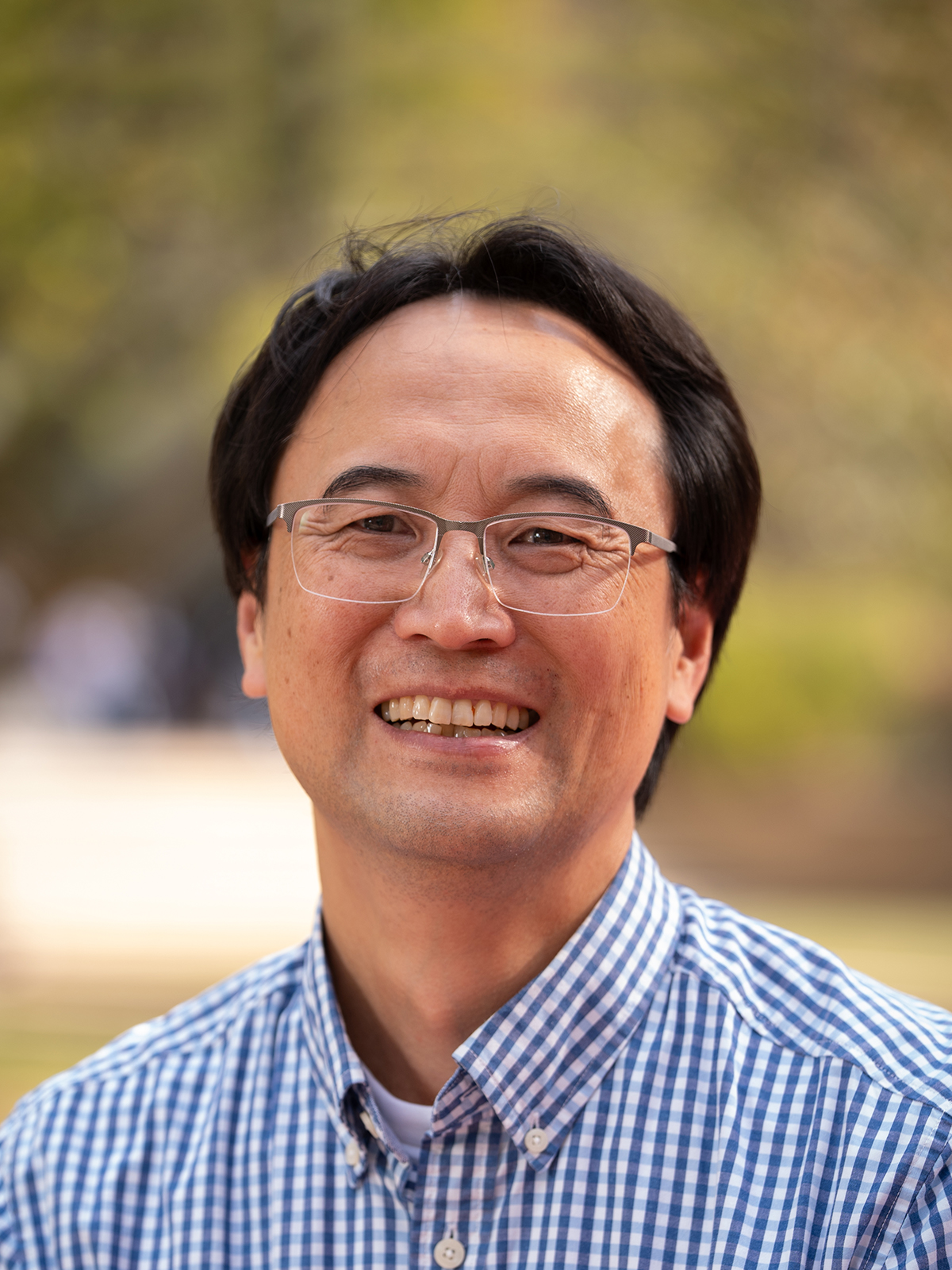 Aaron Y.S. Kim, Ph.D. portrait