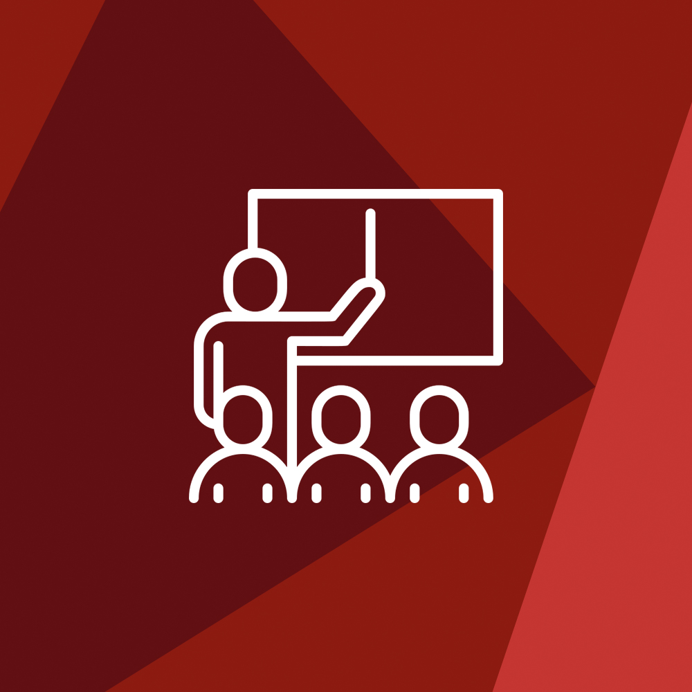 teaching class icon