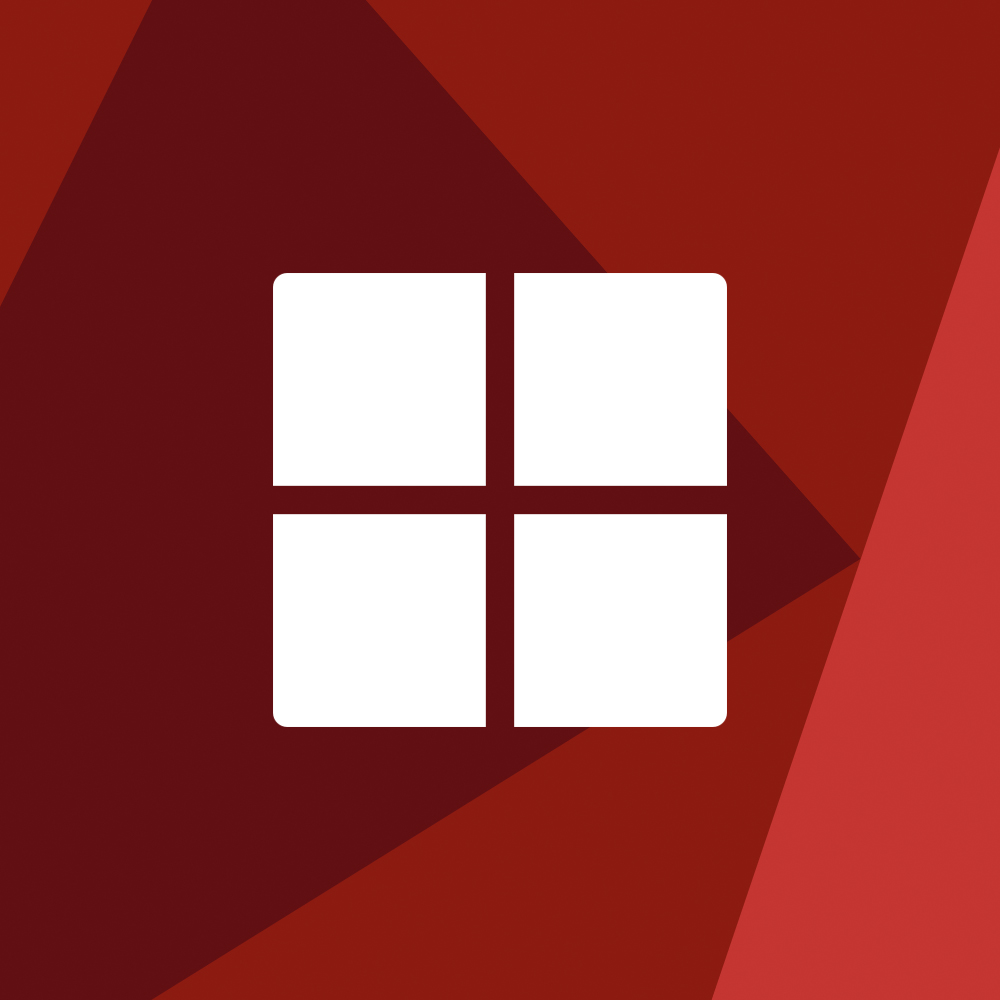Microsoft logo icon