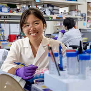 Shiya Lin student at Stony Brook University