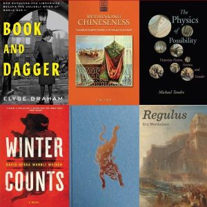  Six book covers arranged in a two‑row grid, each with distinct colors and designs.