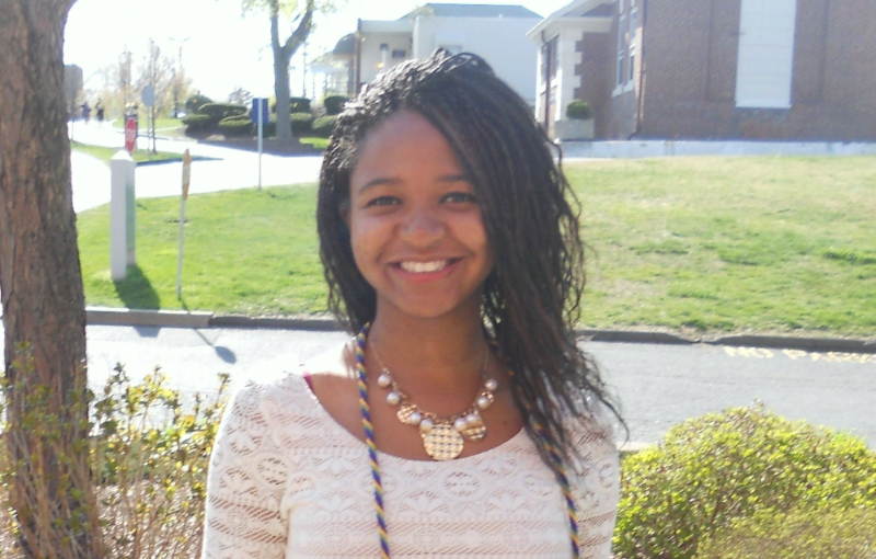 Amber Bonds, PhD portrait
